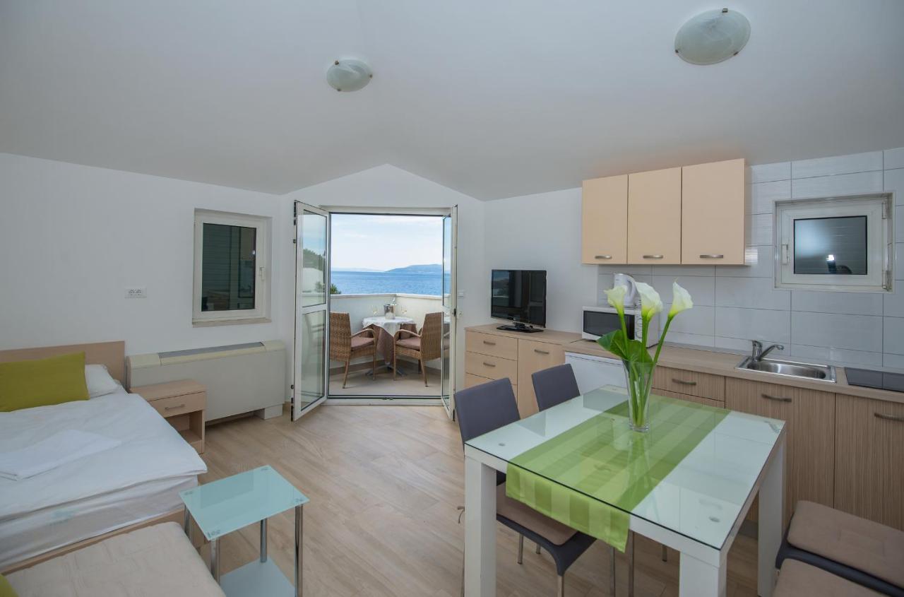 Apartments Beach Makarska Exterior foto