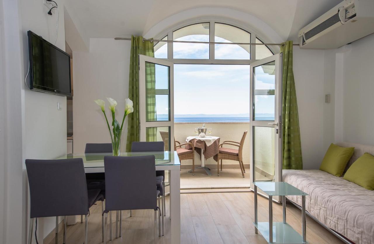 Apartments Beach Makarska Exterior foto