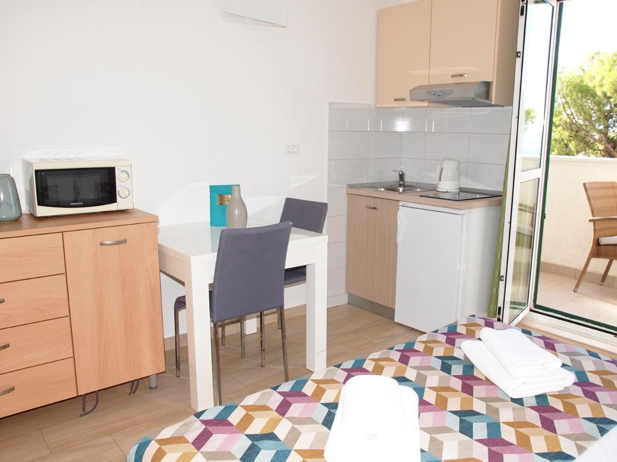 Apartments Beach Makarska Exterior foto