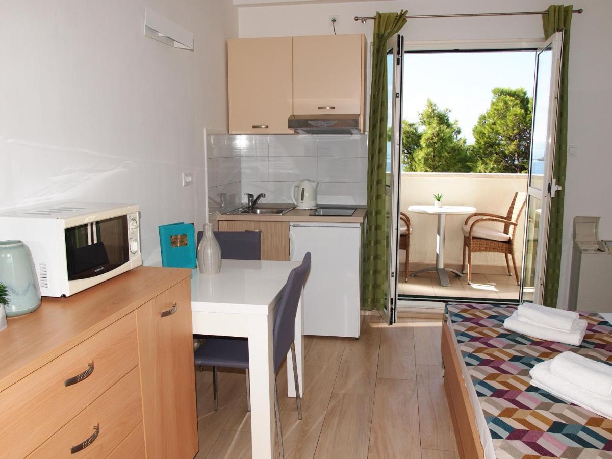 Apartments Beach Makarska Exterior foto