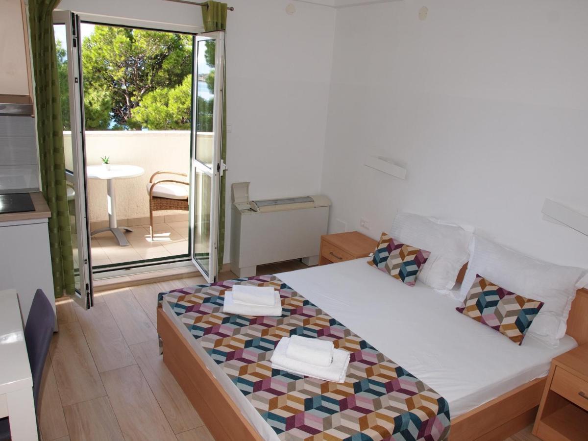 Apartments Beach Makarska Exterior foto