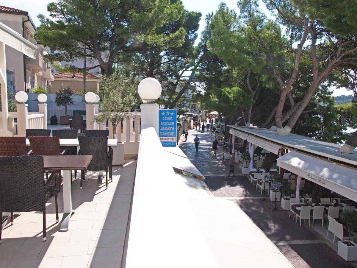 Apartments Beach Makarska Exterior foto