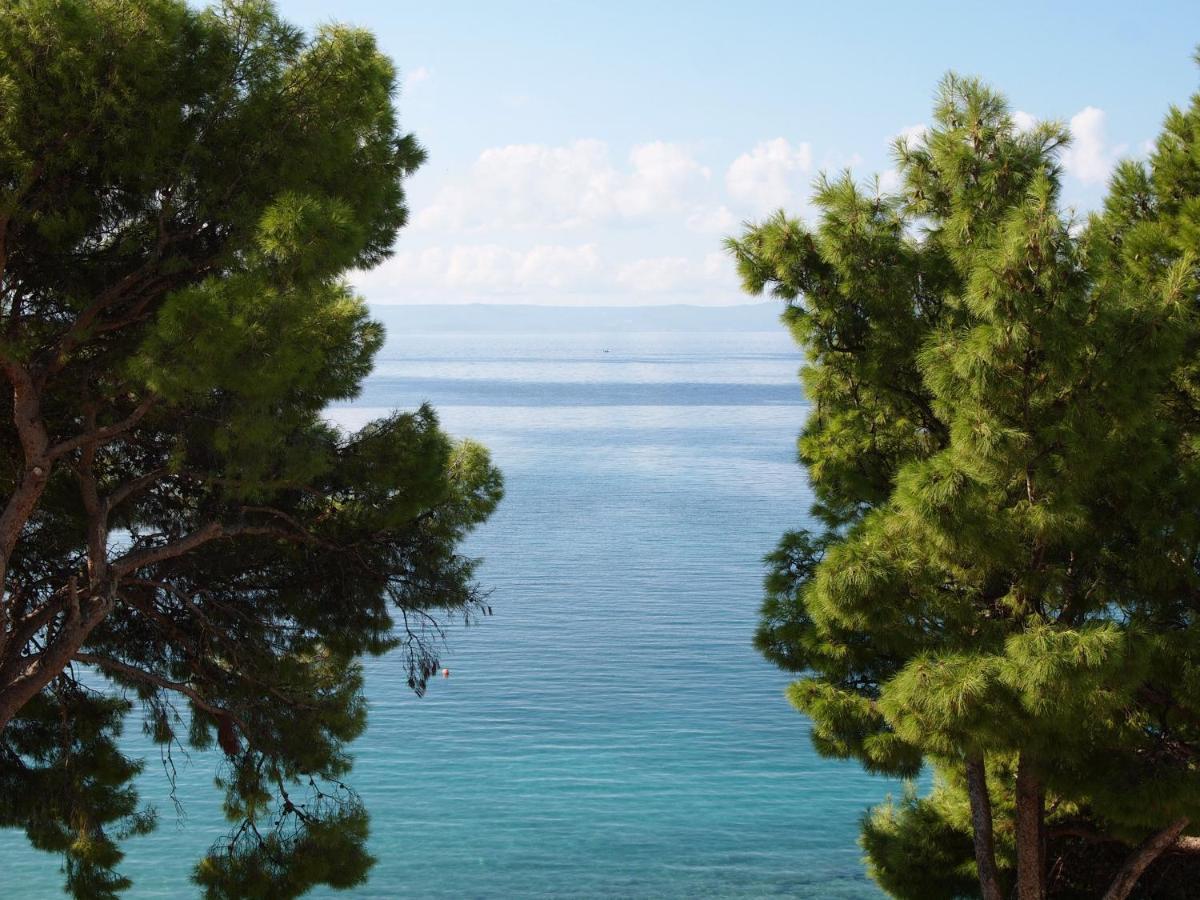 Apartments Beach Makarska Exterior foto