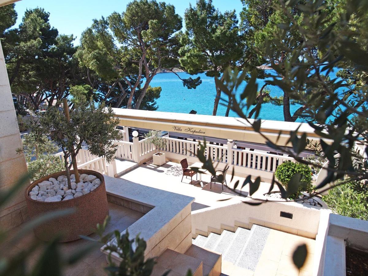 Apartments Beach Makarska Exterior foto
