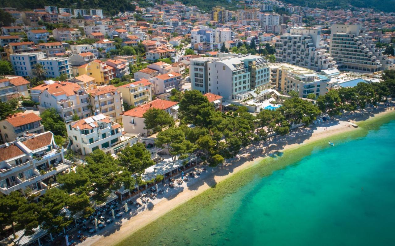Apartments Beach Makarska Exterior foto