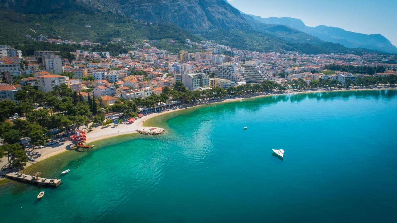 Apartments Beach Makarska Exterior foto
