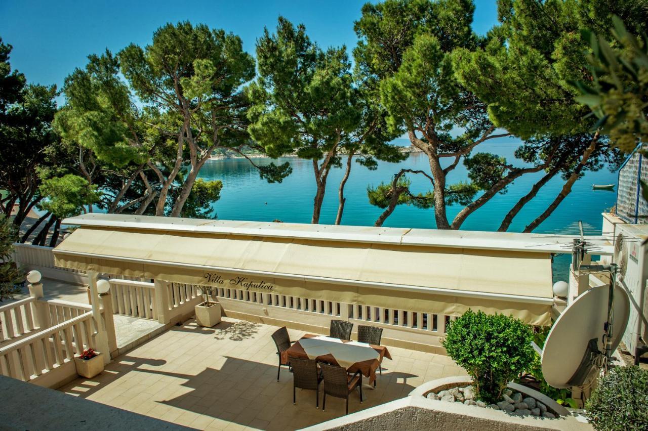 Apartments Beach Makarska Exterior foto