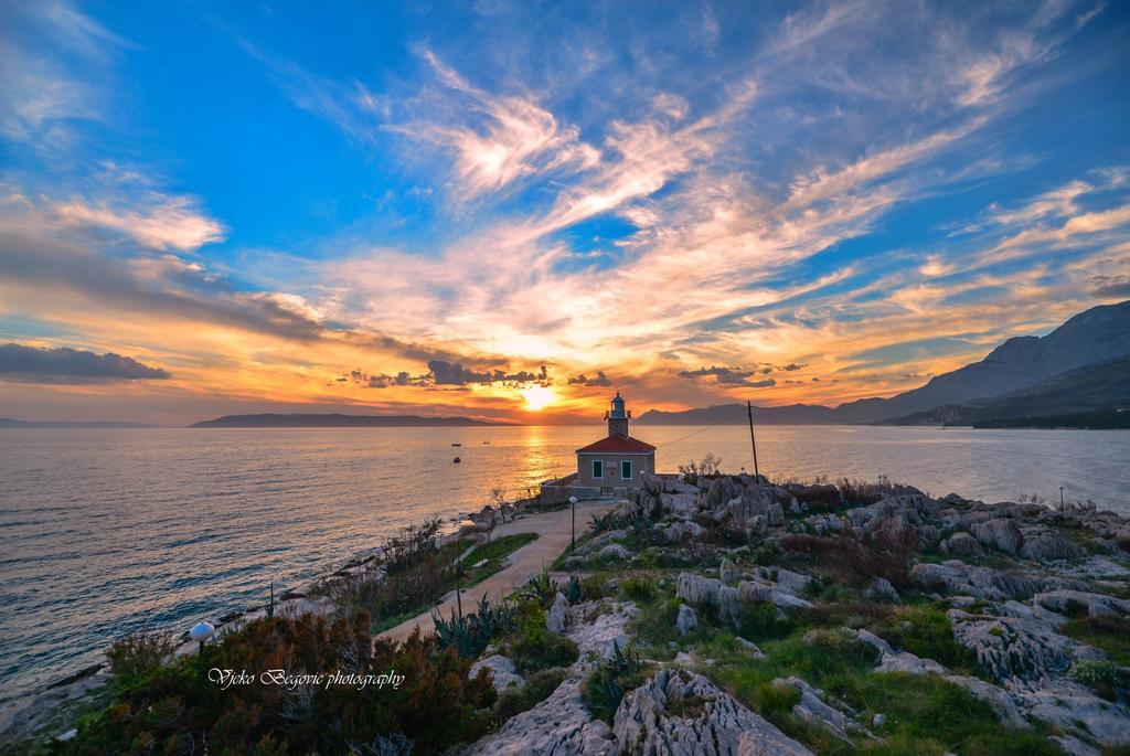 Apartments Beach Makarska Exterior foto