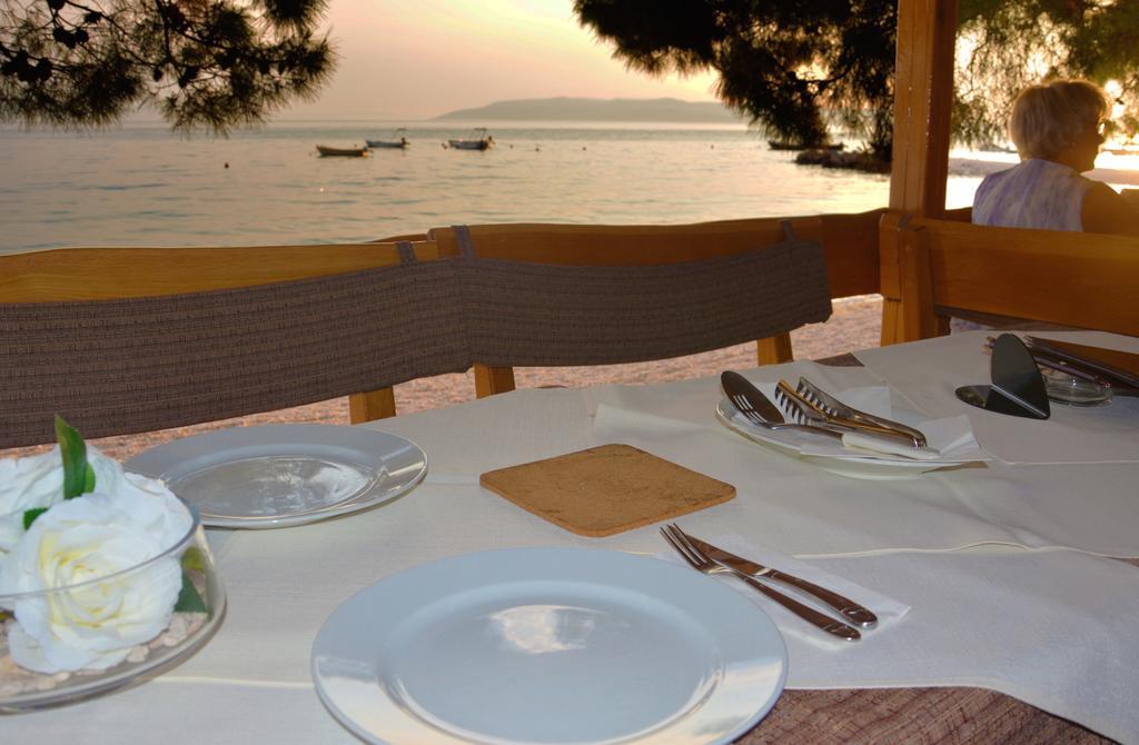 Apartments Beach Makarska Exterior foto
