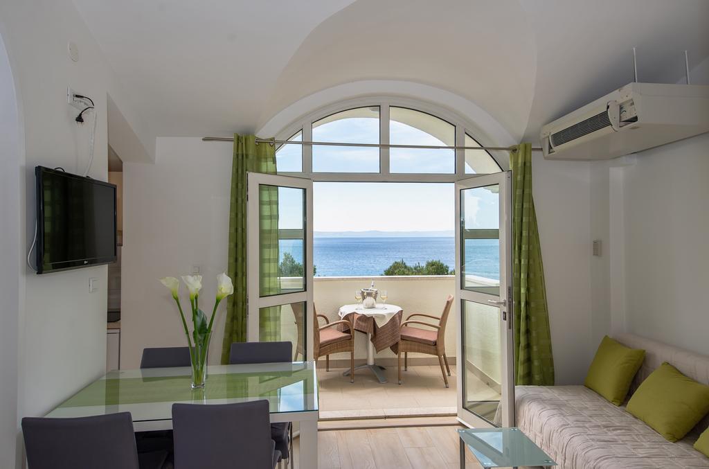 Apartments Beach Makarska Exterior foto
